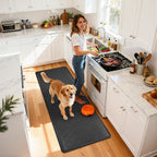 Kitchen Mat Cushioned anti Fatigue Kitchen Floor Mat Runner 20"X60" Non Slip Kitchen Mats for Floor Waterproof Kitchen Rugs and Mats Comfort Mat for Standing Desk,Sink,Laundry