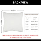 20X20 Pillow Covers Set of 2 Farmhouse Decor Stripe Patchwork Linen Throw Pillow Covers Modern Faux Leather Covers for Couch Sofa,Black